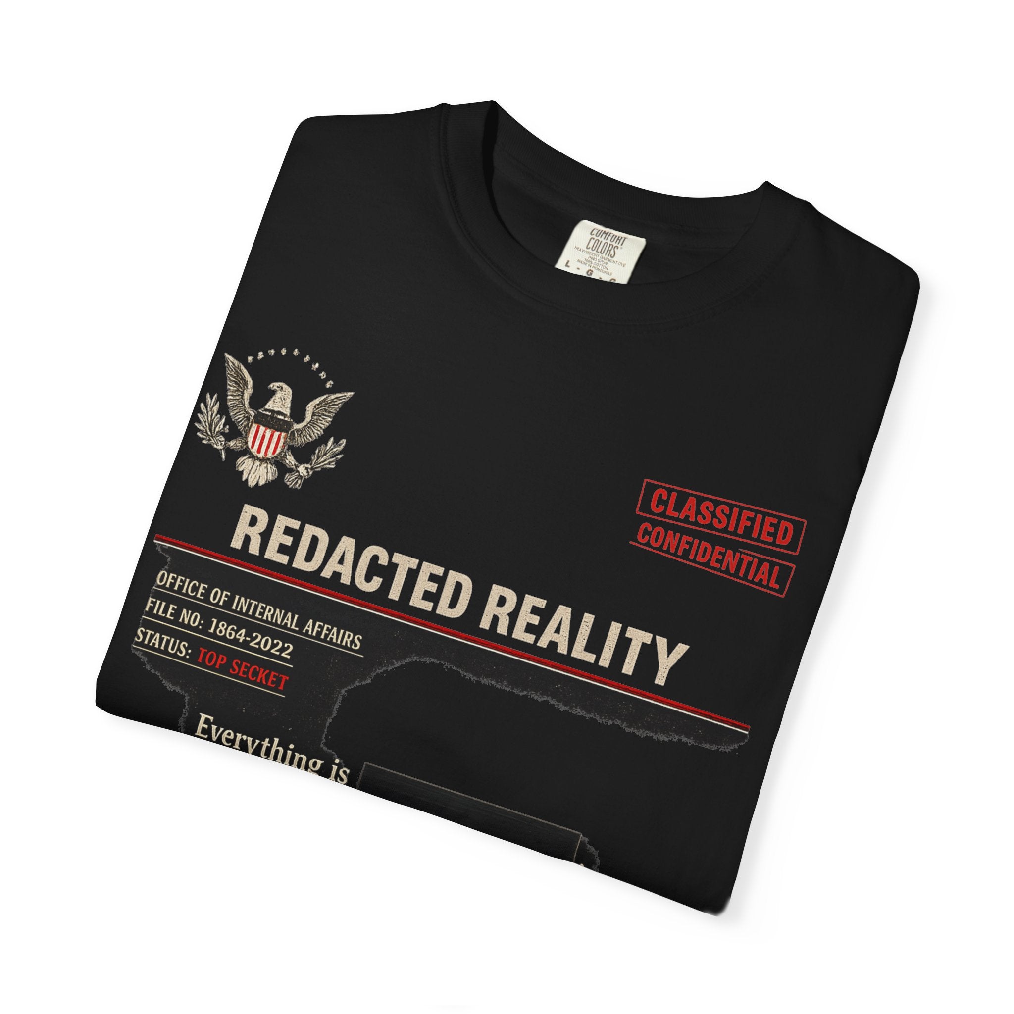 Unfiltered & Unapologetic | Garment-Dyed Tee — AttitudeShirts