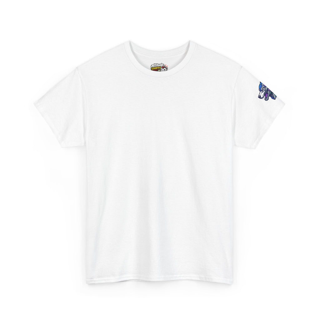 "Cyber Wolf" Premium Graphic Tee