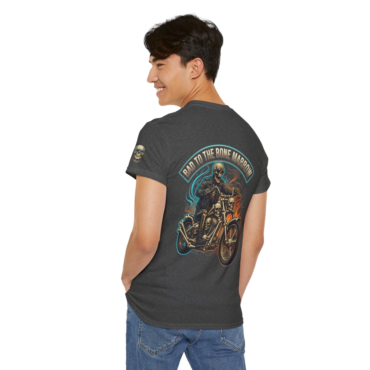 "Bad to the Bone Marrow" Premium Graphic Tee