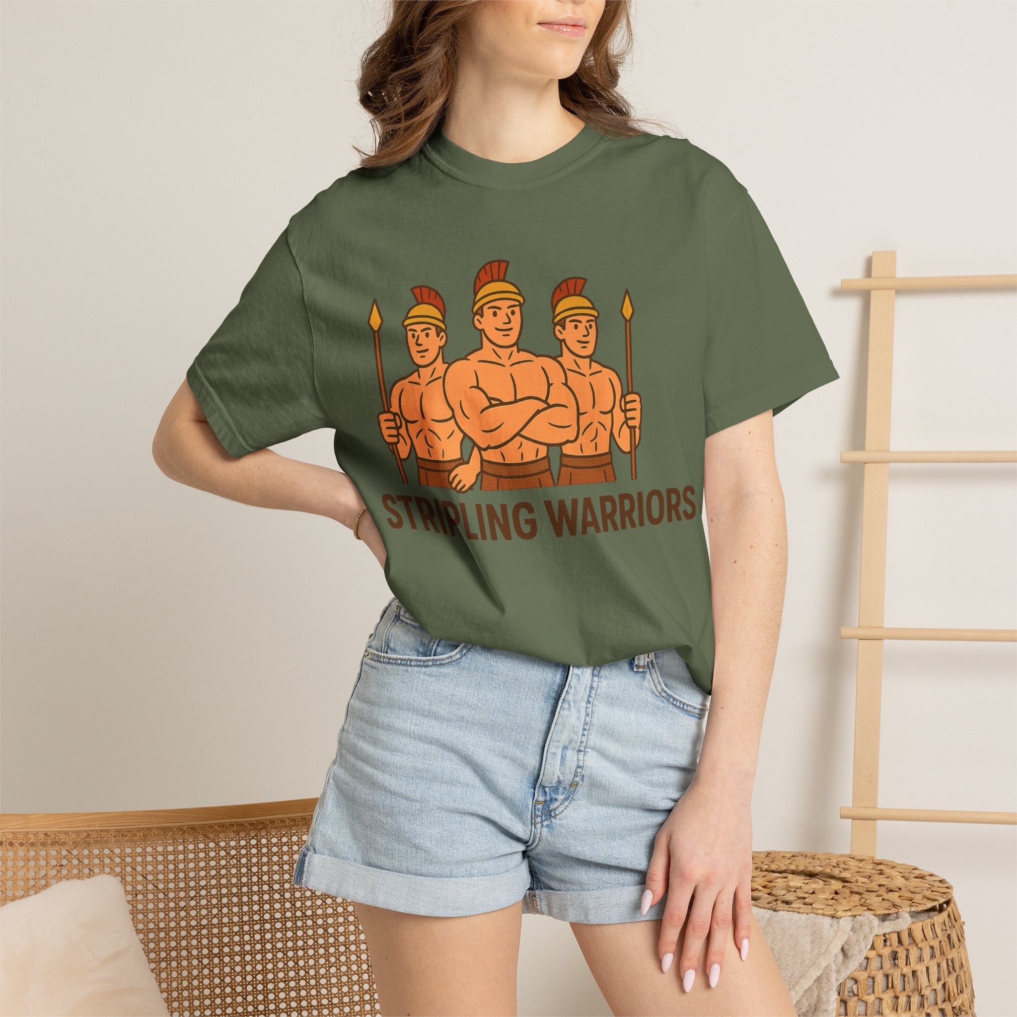 "Stripling Warriors" Graphic T-Shirt
