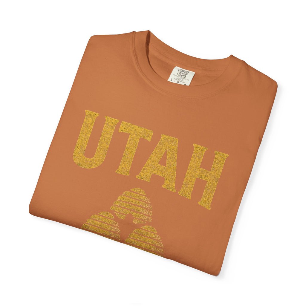 "Utah Polygamy - When One Isn't Enough" Unisex Garment-Dyed T-shirt