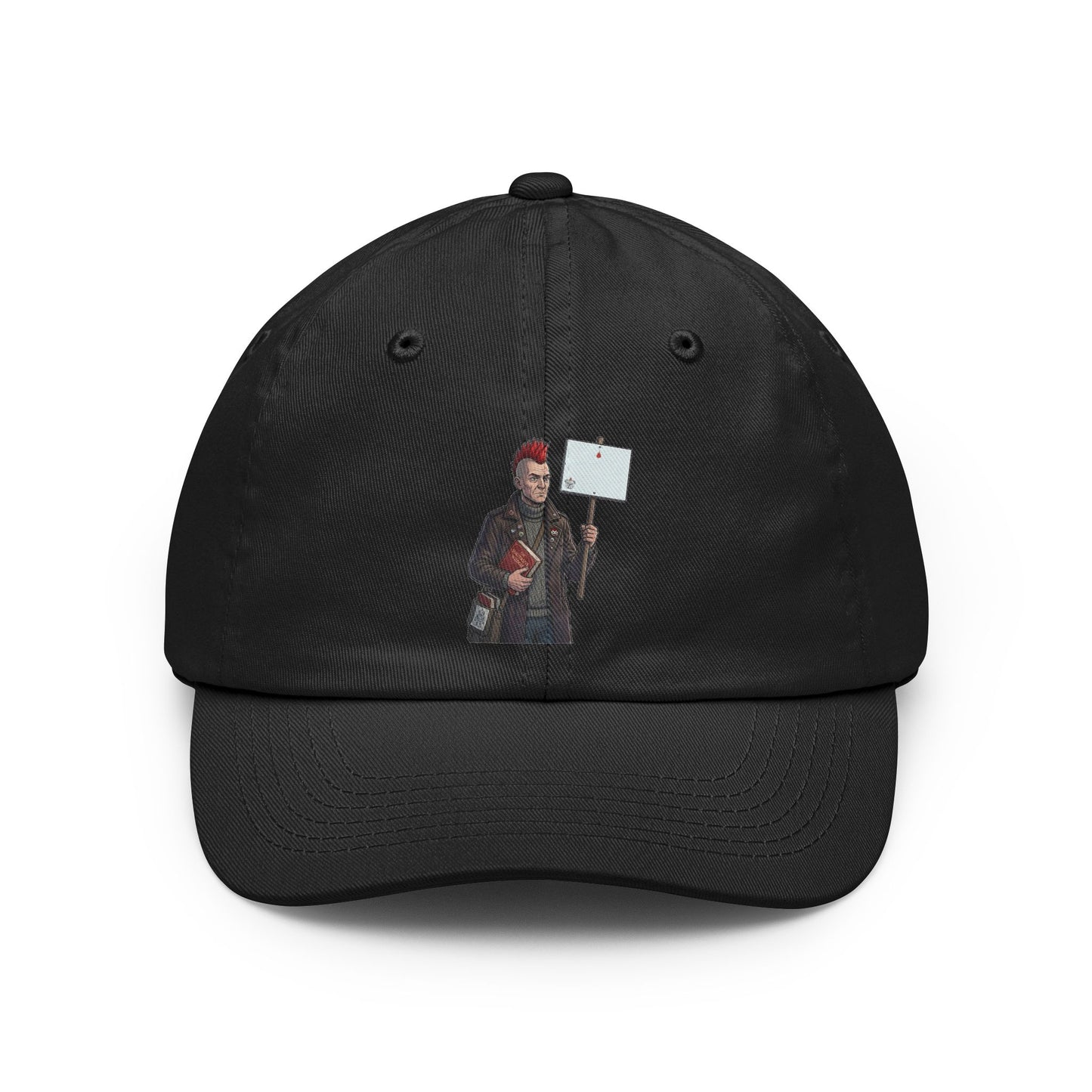 "Quiet" Dad Hat