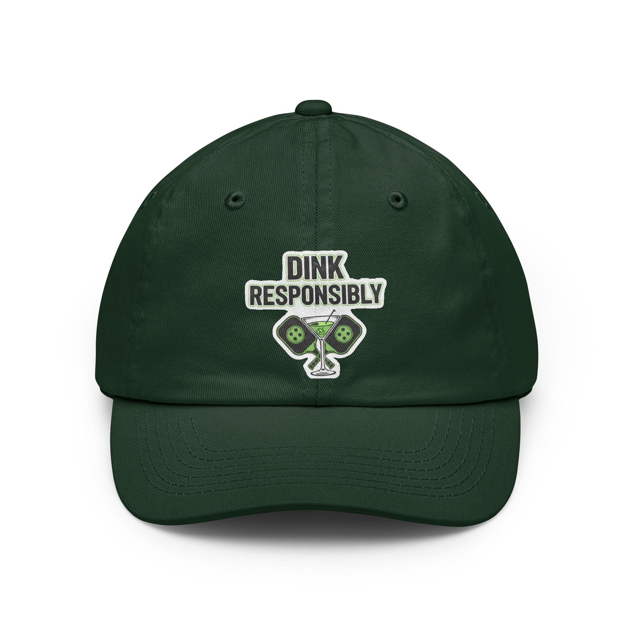Dink Responsibly | Dad Hat — AttitudeShirts