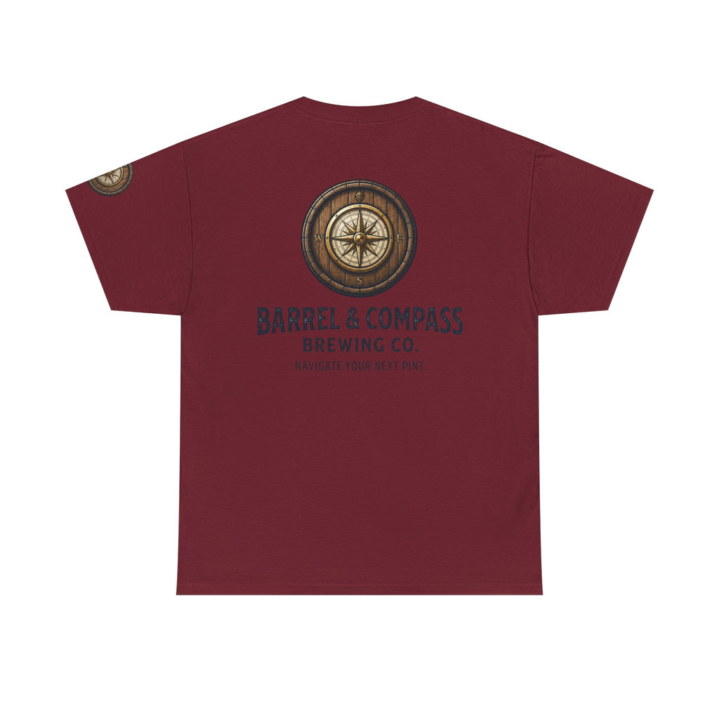 "Barrel & Compass Brewing" Premium Graphic Tee