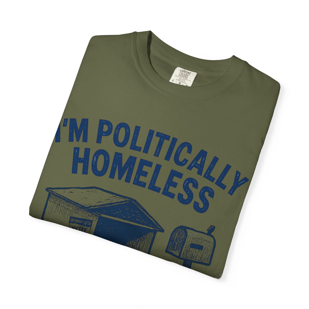 "The "Safe Space" Sentry"  Unisex Garment-Dyed T-shirt