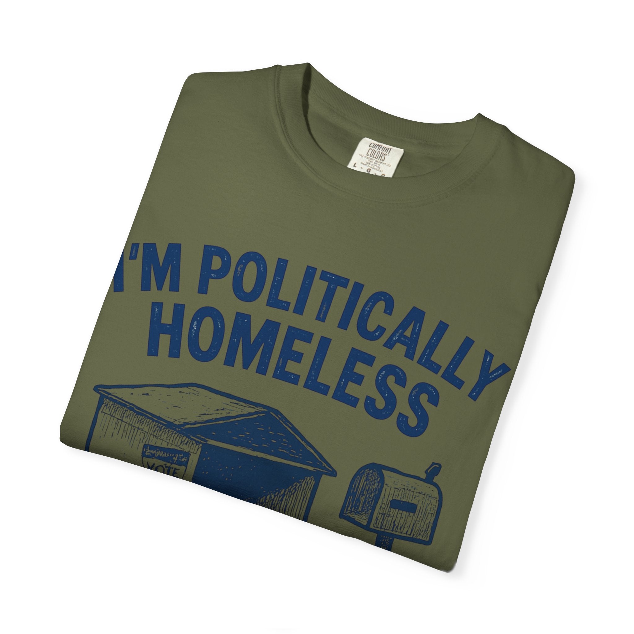 "The "Safe Space" Sentry"  Unisex Garment-Dyed T-shirt