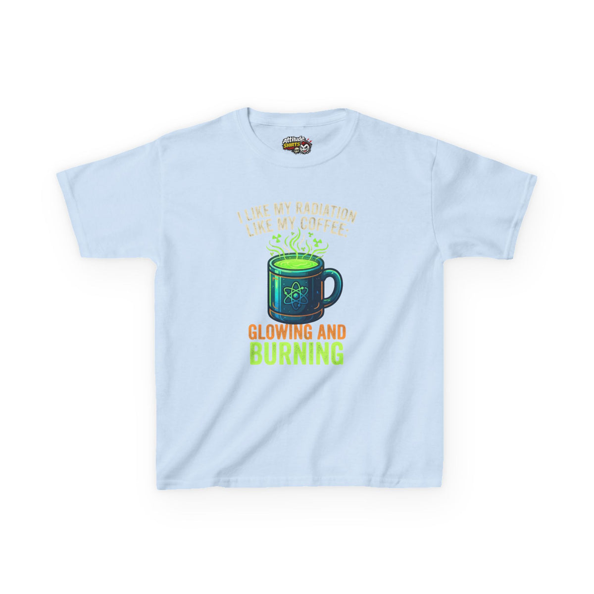 I Like My Radiation Like My Coffee Kids Tee