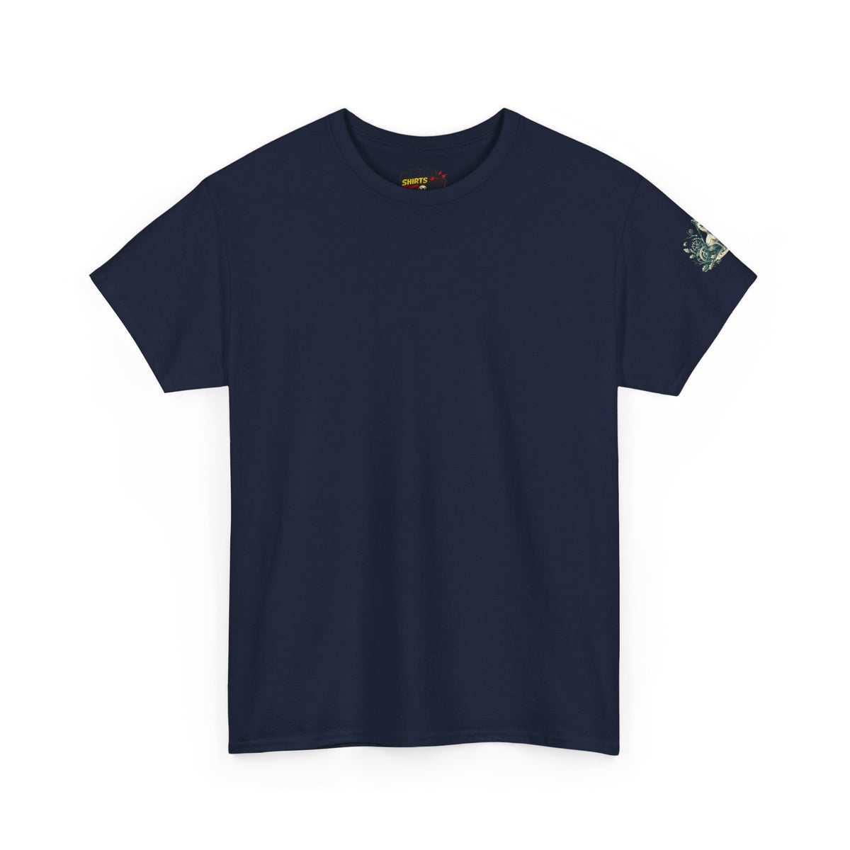 Color: Navy | Time is a Thief Premium Graphic Tee