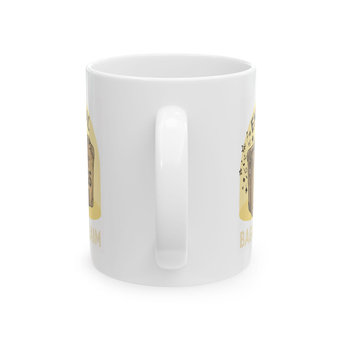 "Emotional Baggage Claim" White Ceramic Mug