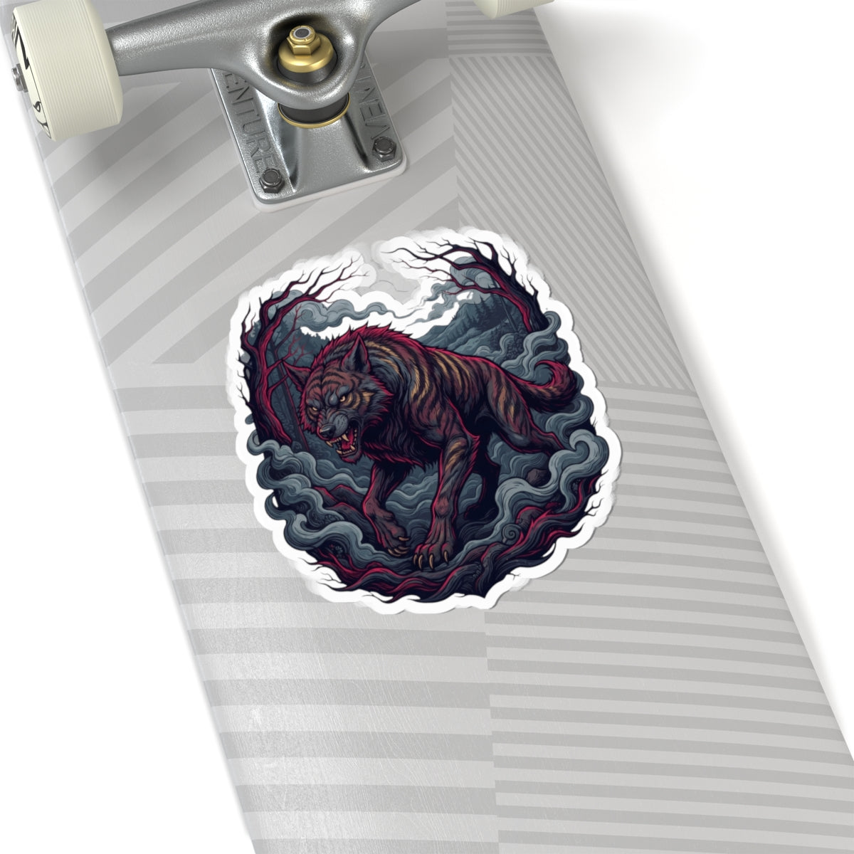 "The Beast of Gévaudan (France)" Sticker — Main