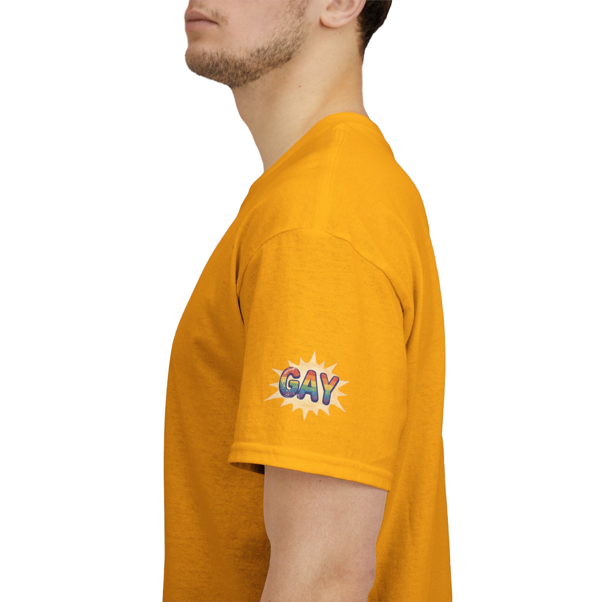 "Jesus is Gay For Me" Premium Graphic Tee