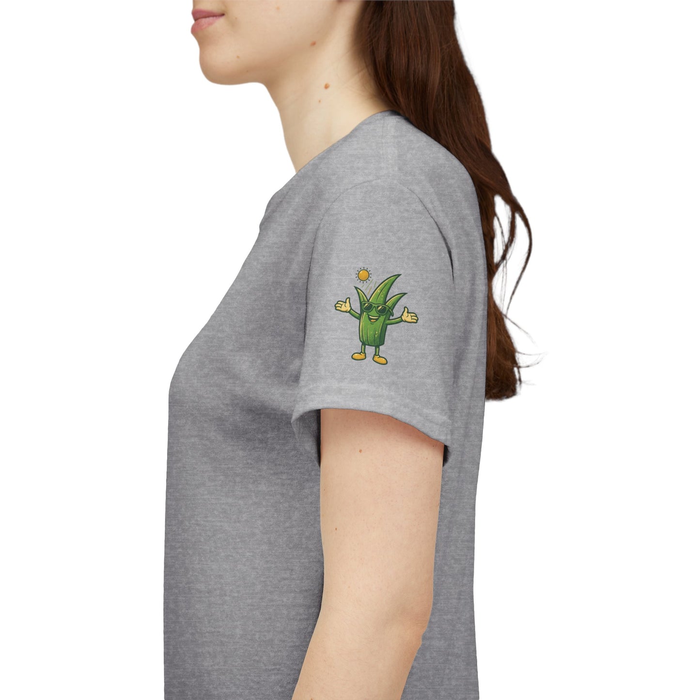 "If You're Grass You're Very Happy" Premium Graphic Tee