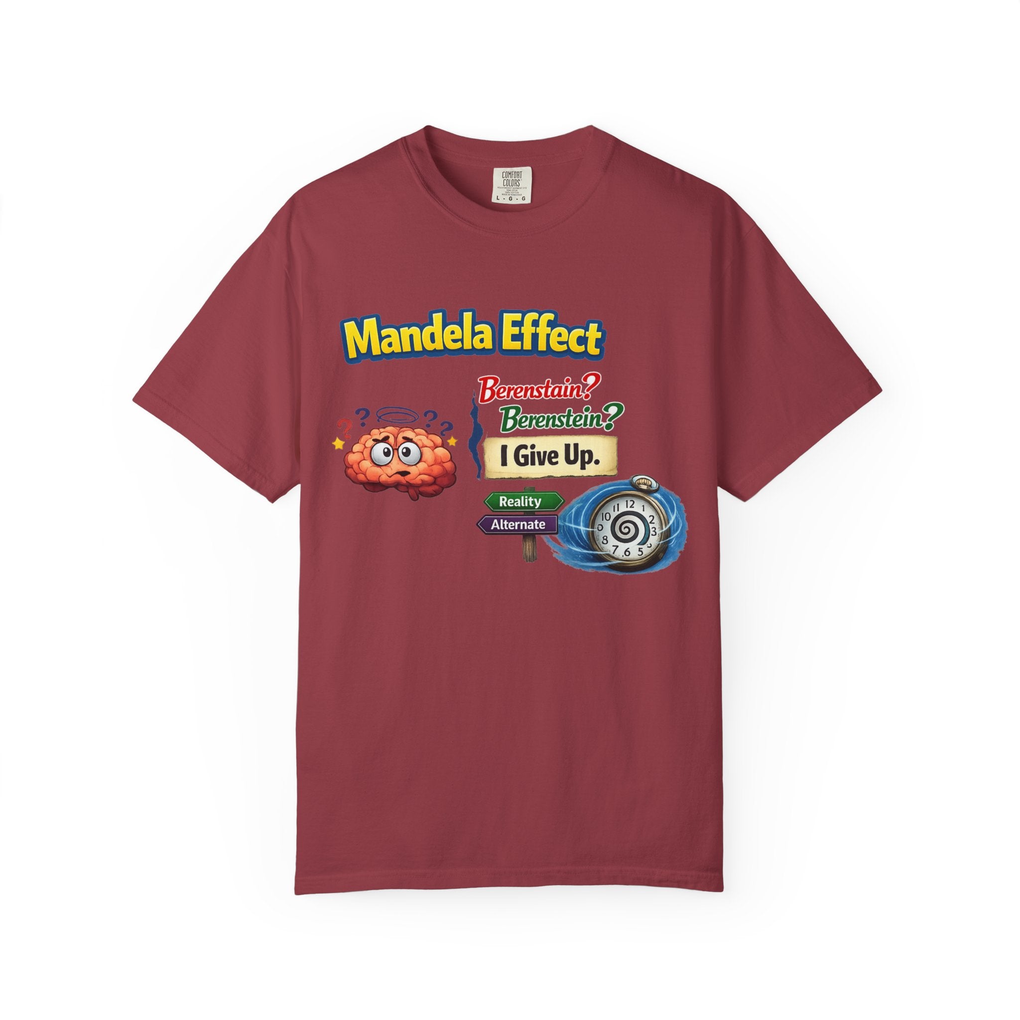 Wait, That's Not How I Remember It | Garment-Dyed Tee — AttitudeShirts