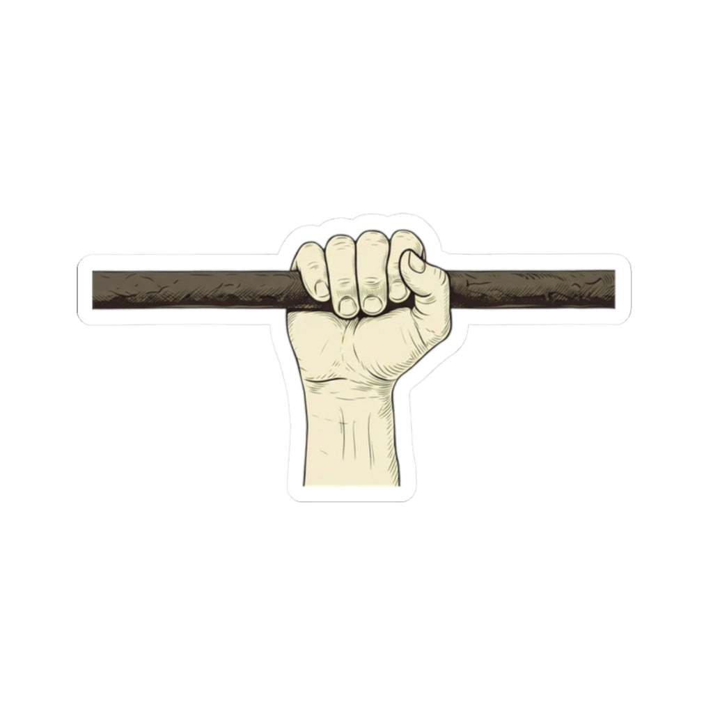 "Hold to the Rod" Sticker