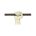"Hold to the Rod" Sticker