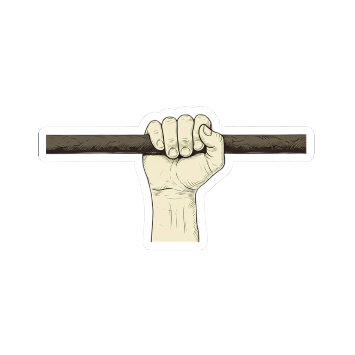 "Hold to the Rod" Sticker