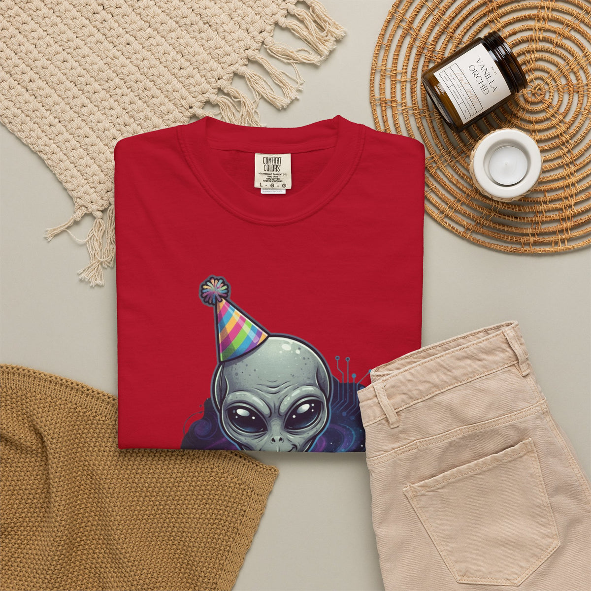 I Came For the Probing Unisex Garment-Dyed Tee