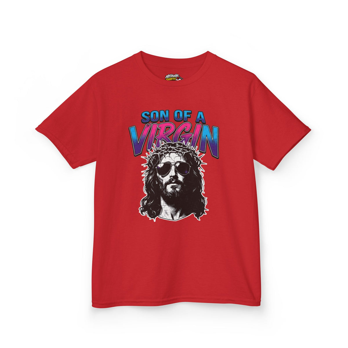 "Good Book Series - Son of A Virgin" Kids Tee