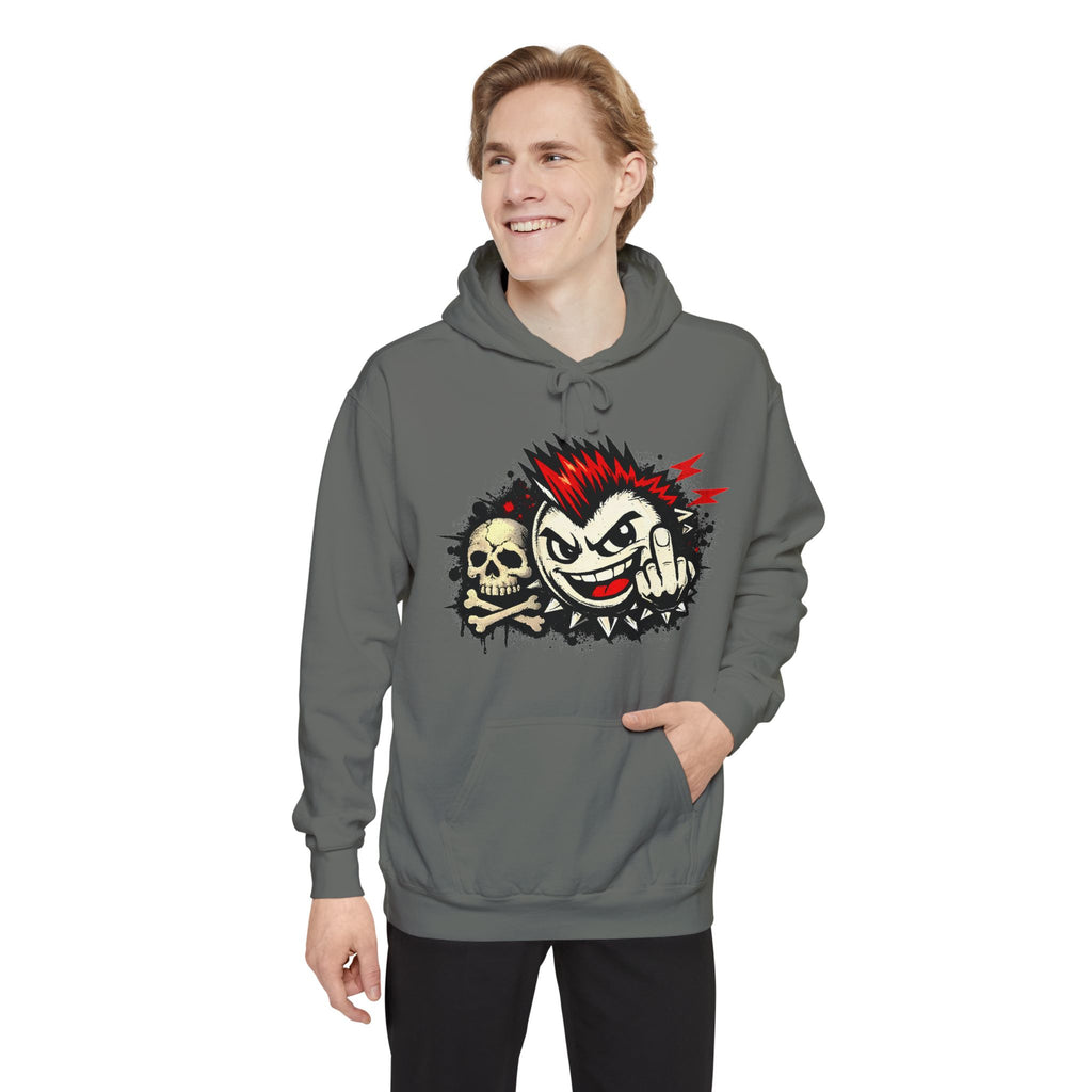 One Finger Opinion | Garment-Dyed Hoodie — AttitudeShirts