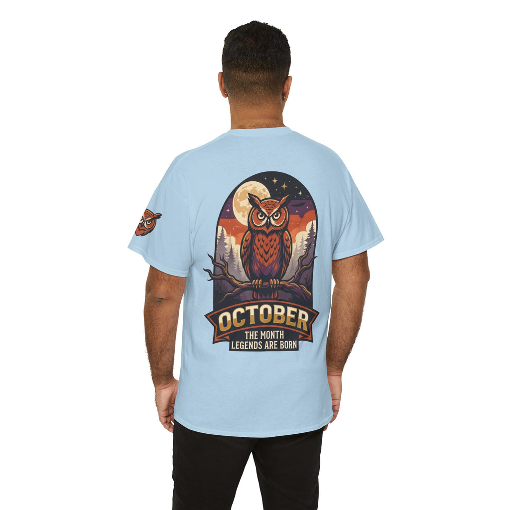 "October Legend" Premium Graphic Tee