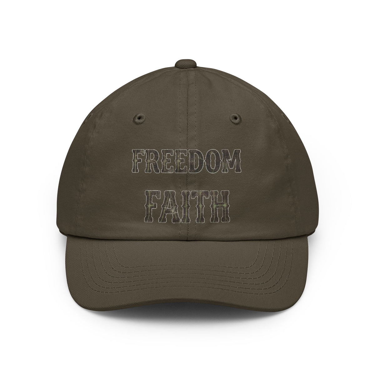 Color: Olive | Religious Freedom Dad Hat