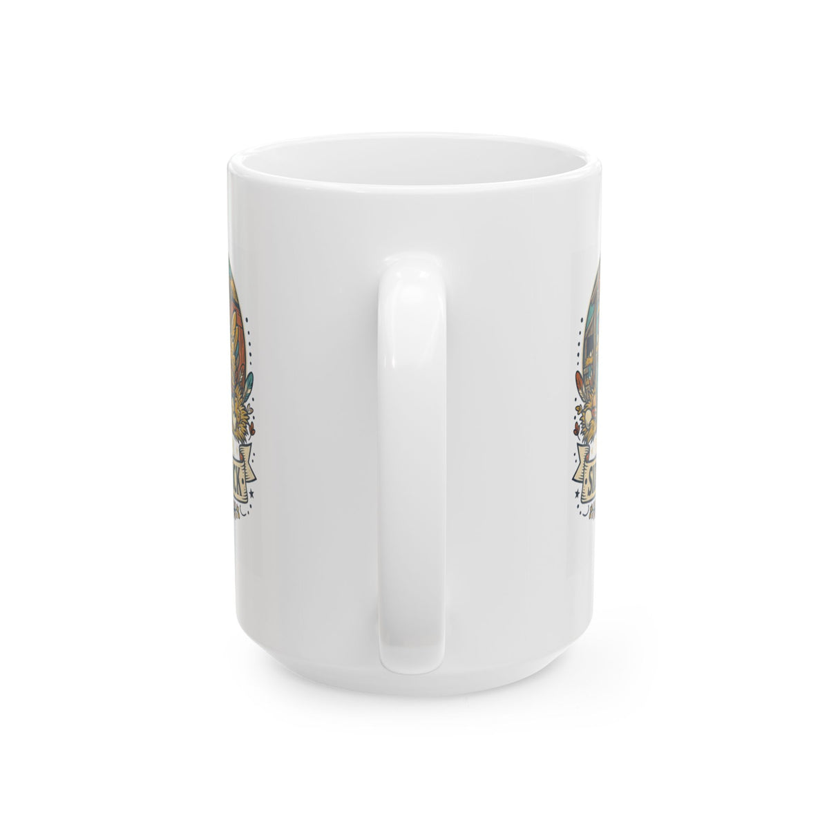 "The Original Side Chick" White Ceramic Mug