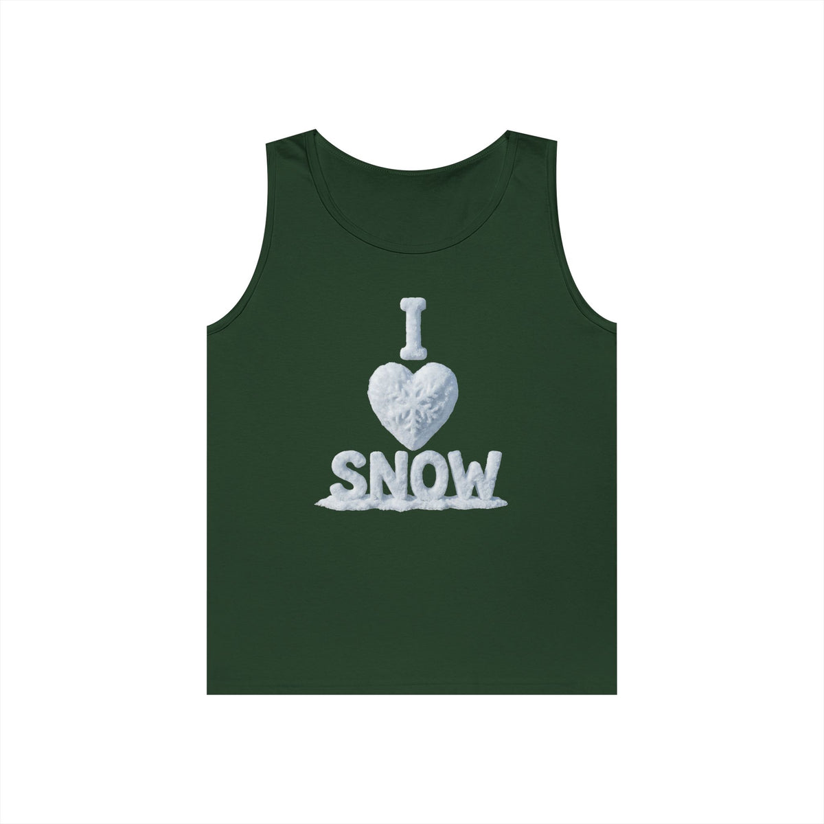 "I Love Snow" Tank Top