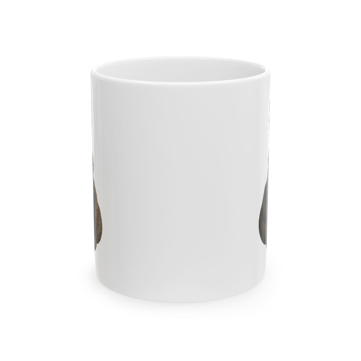 "Good Book Series It's a Sign - Really" White Ceramic Mug