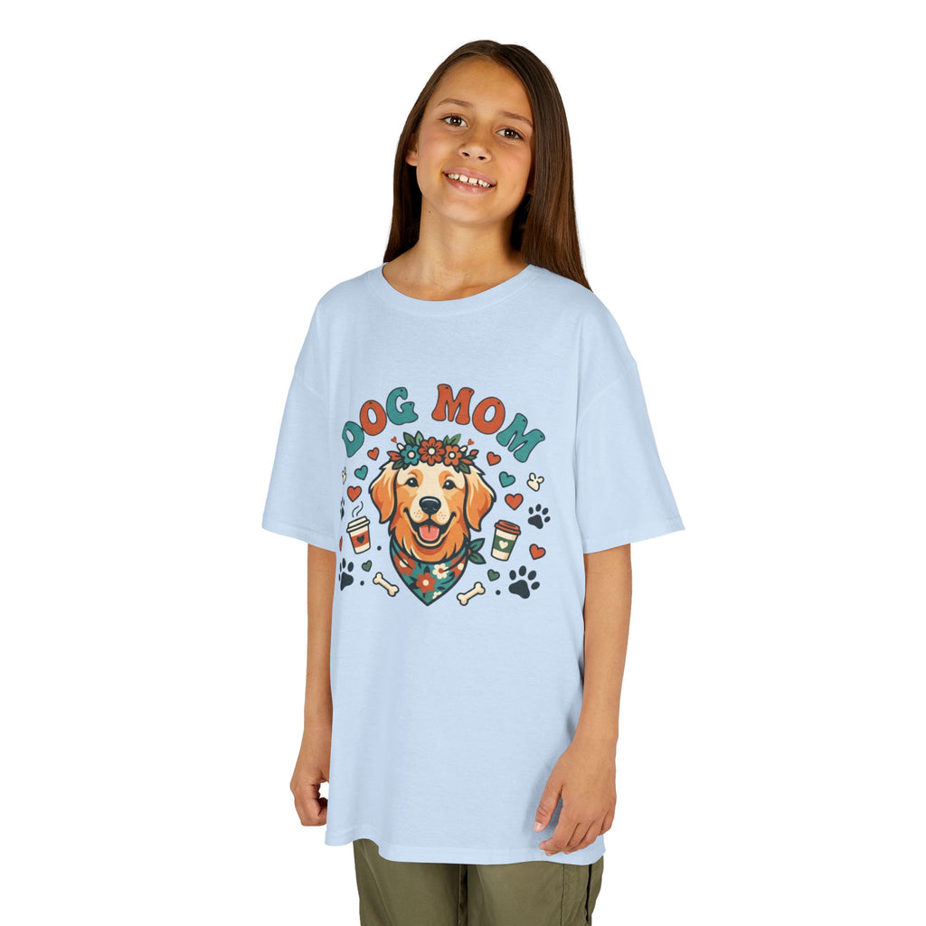 "Dog Mom" Kids Tee