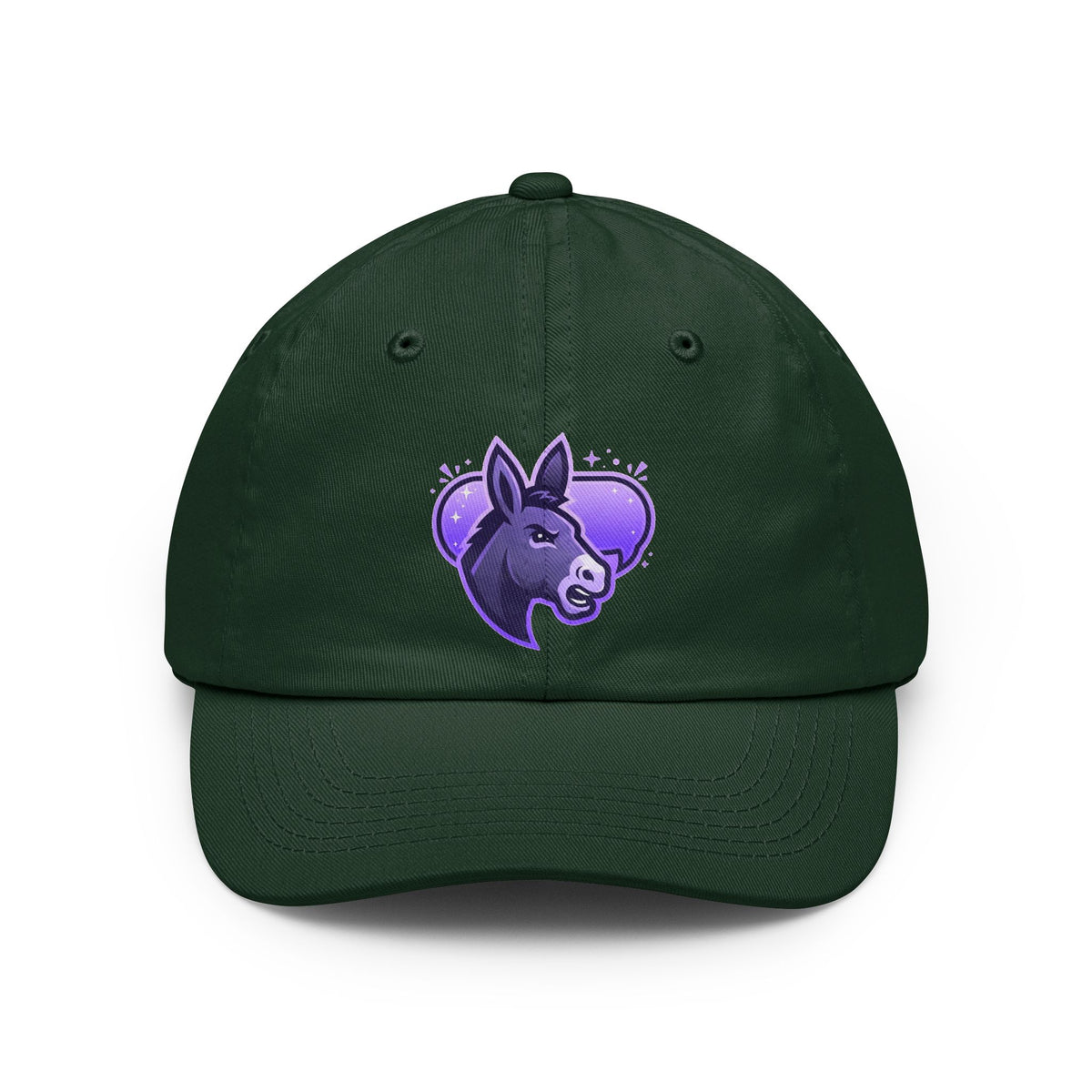 Color: Forest Green | Good Book Series Obstinate Animals & Angels With Swords Dad Hat
