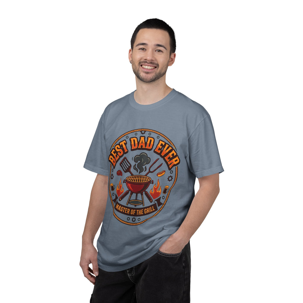 "Best Dad Ever" Unisex Garment-Dyed Tee