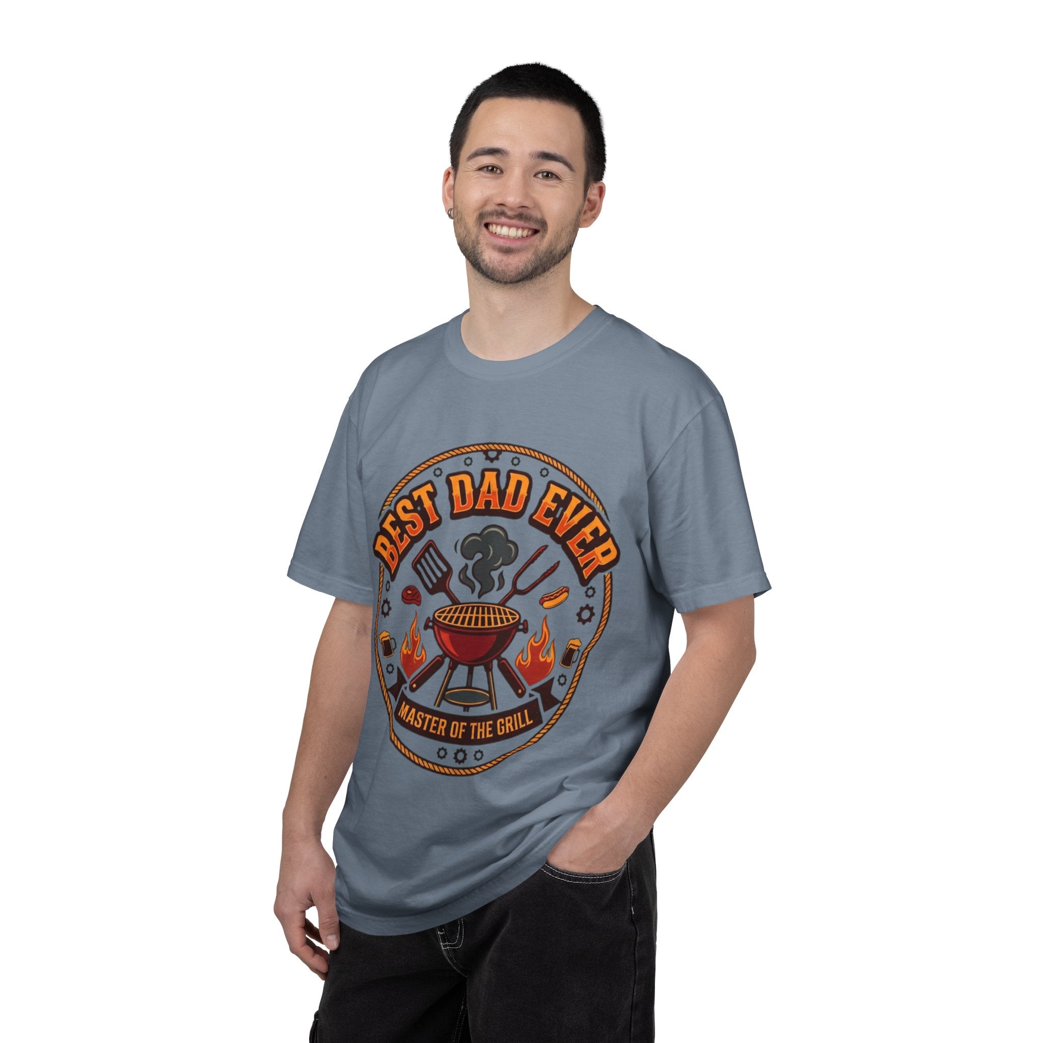 "Best Dad Ever" Unisex Garment-Dyed Tee