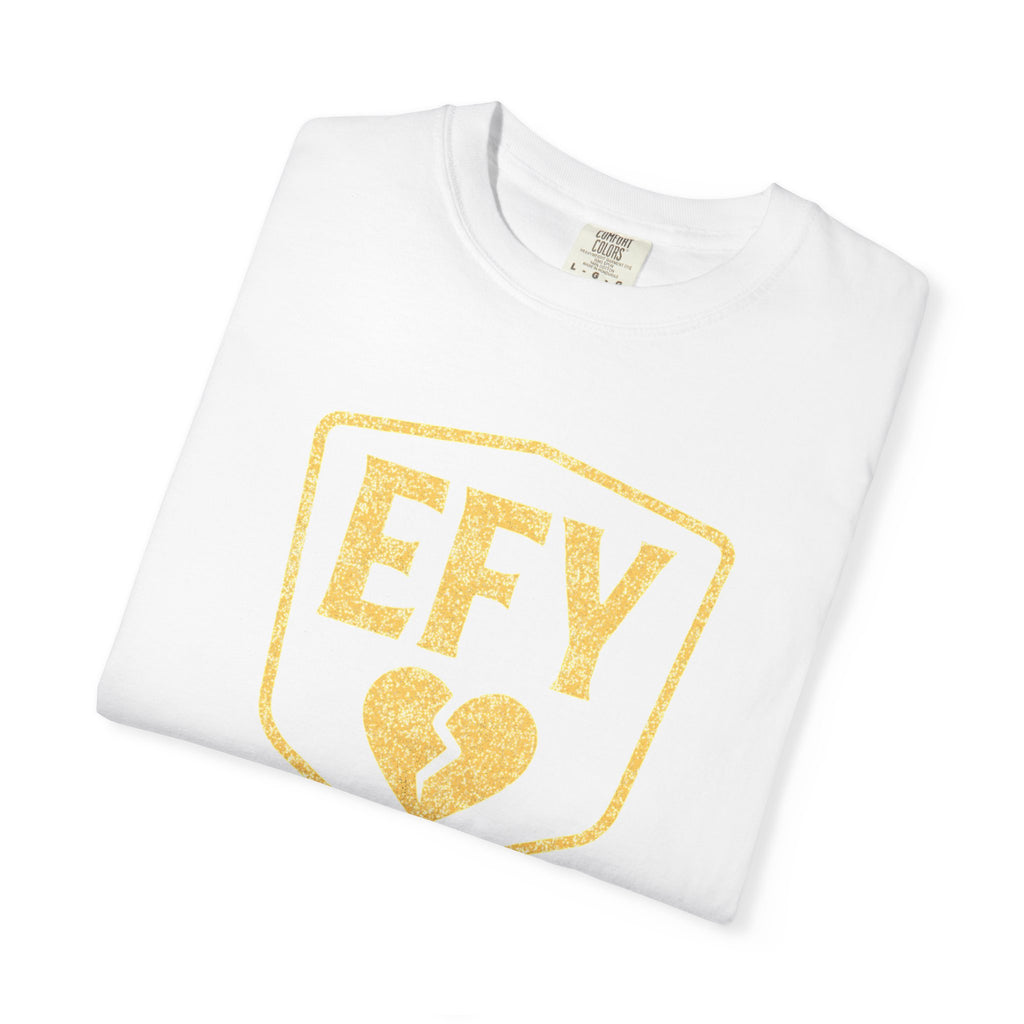 "Eventually Found Yourself" Unisex Garment-Dyed T-shirt