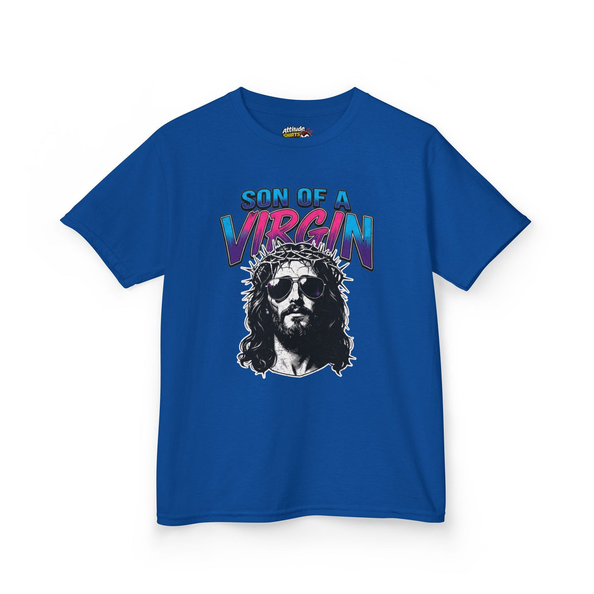 "Good Book Series - Son of A Virgin" Kids Tee