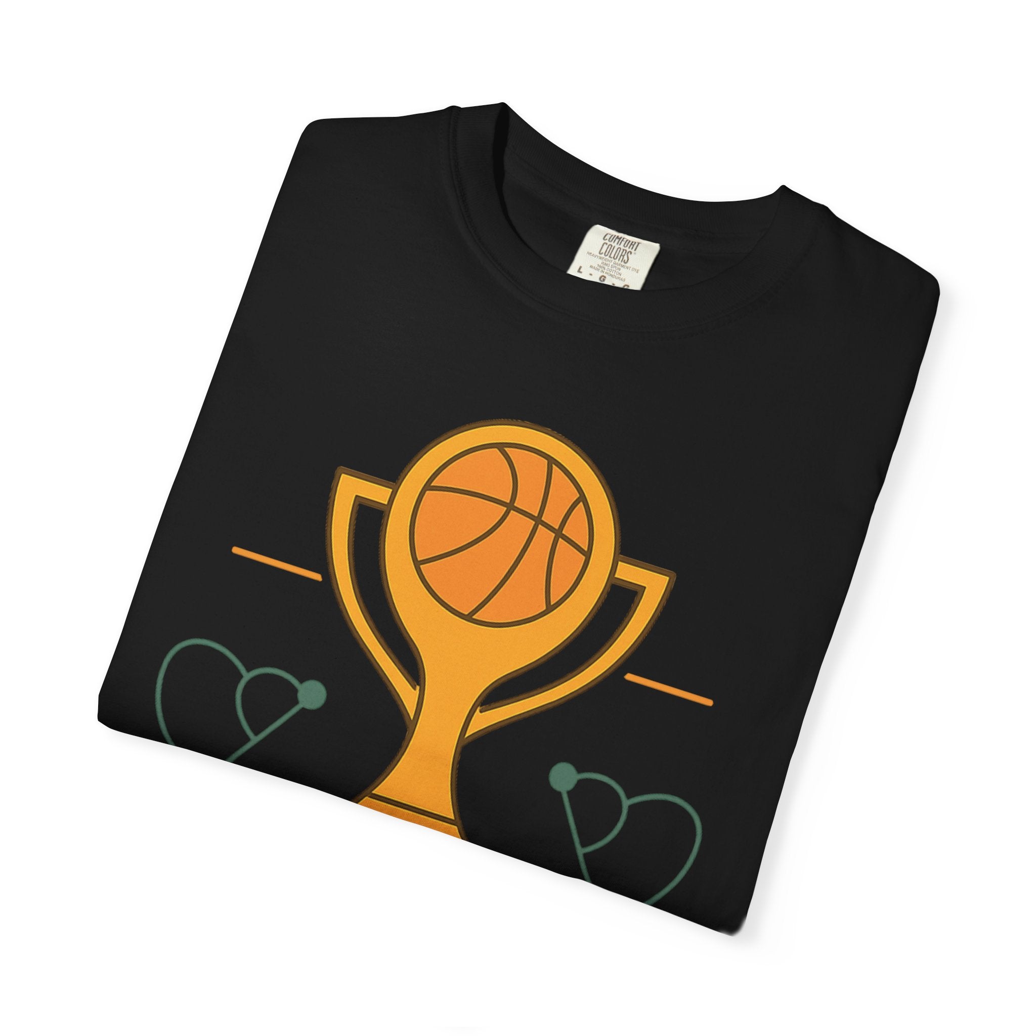 "No Blood, No Foul" Unisex Garment-Dyed T-shirt