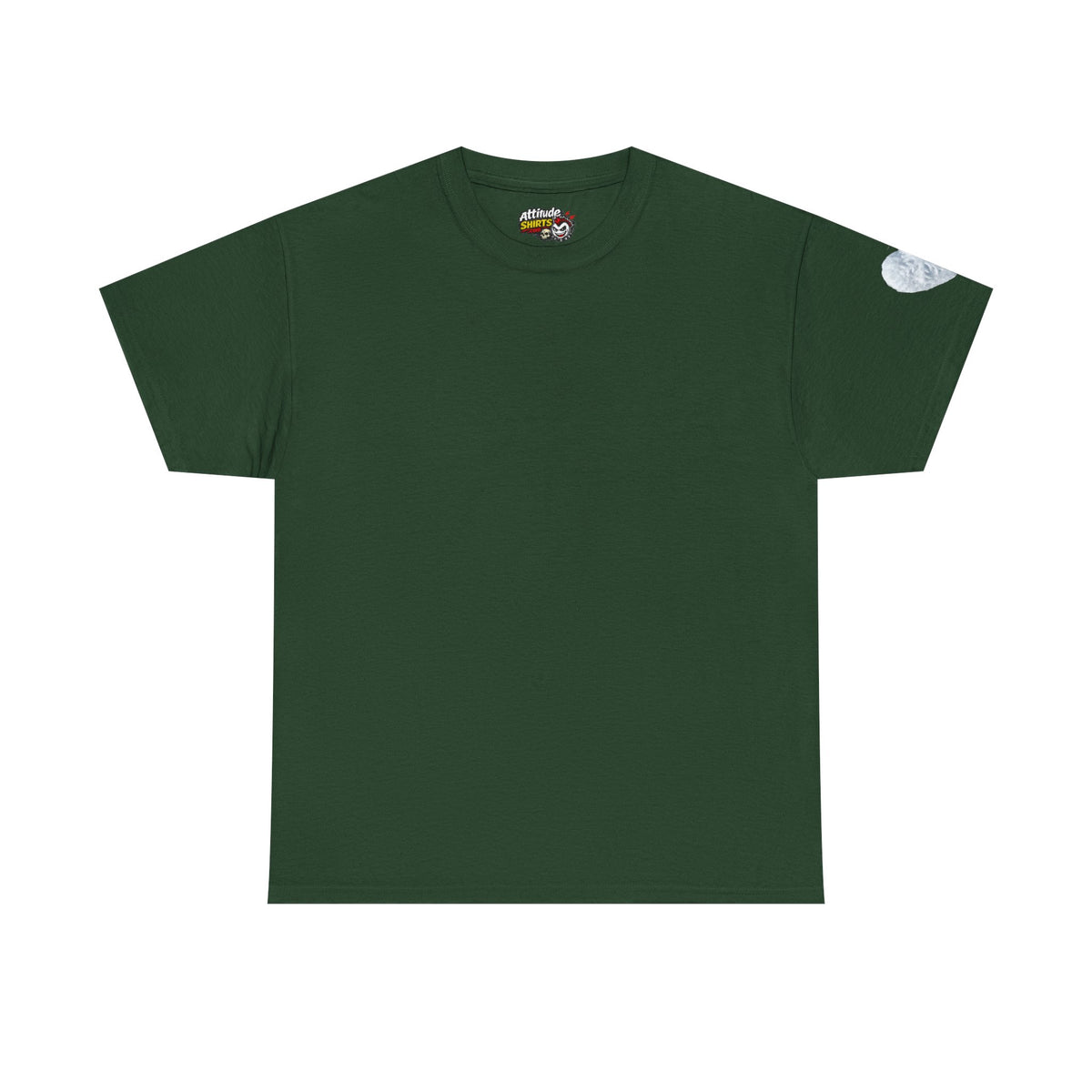 Color: Forest Green | I Love Snow Premium Graphic Tee