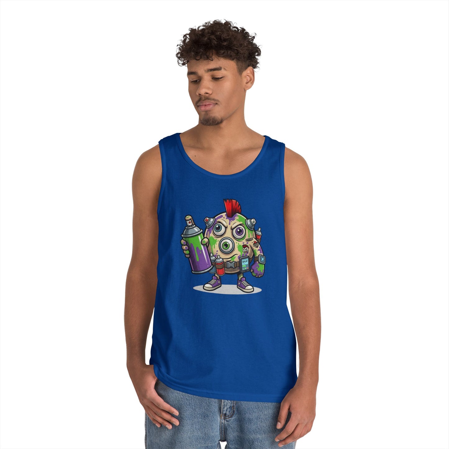 "Graffiti" Tank Top