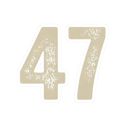 "47 Chromosomes" Sticker