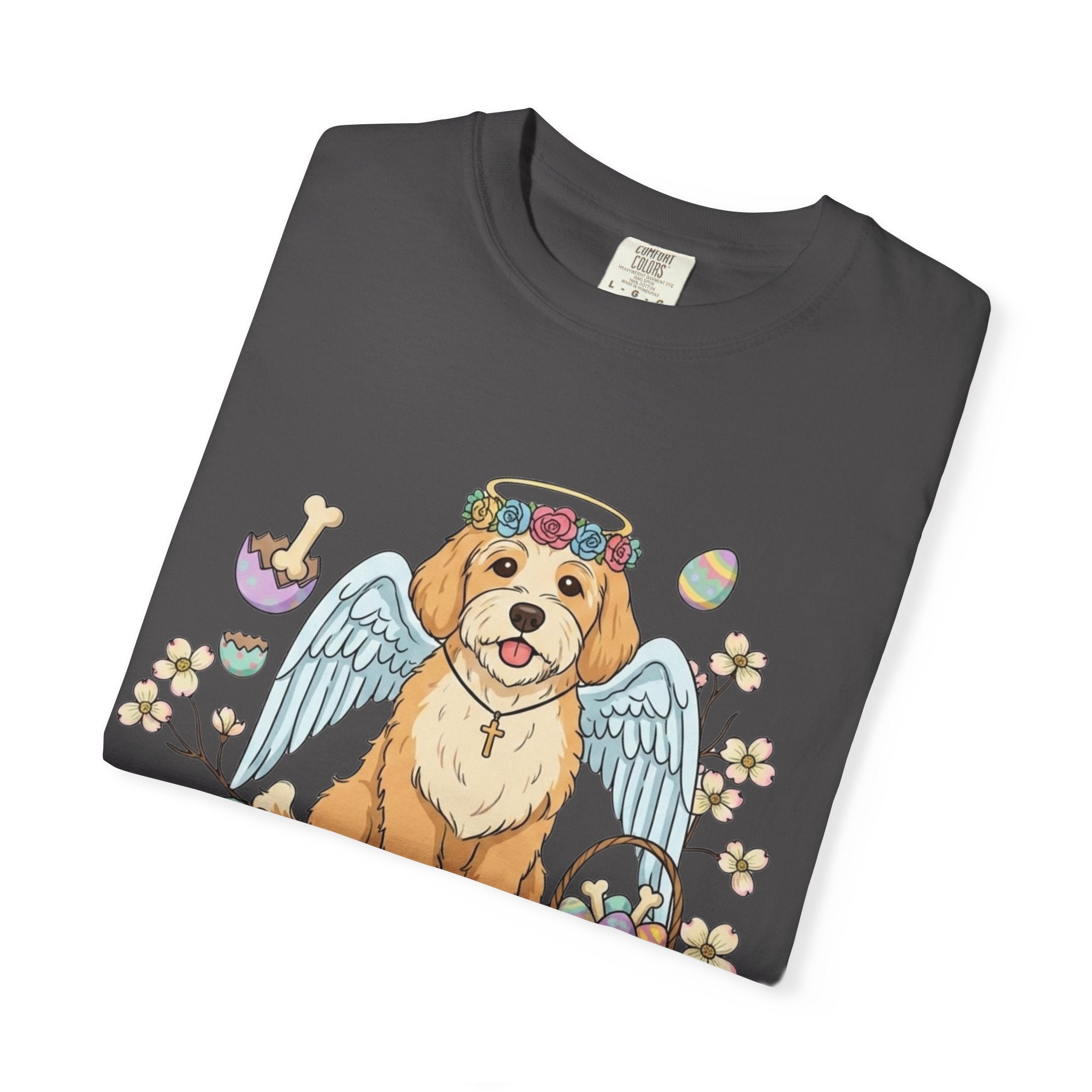 Heaven's Got a Paw Patrol | Garment-Dyed Tee — AttitudeShirts