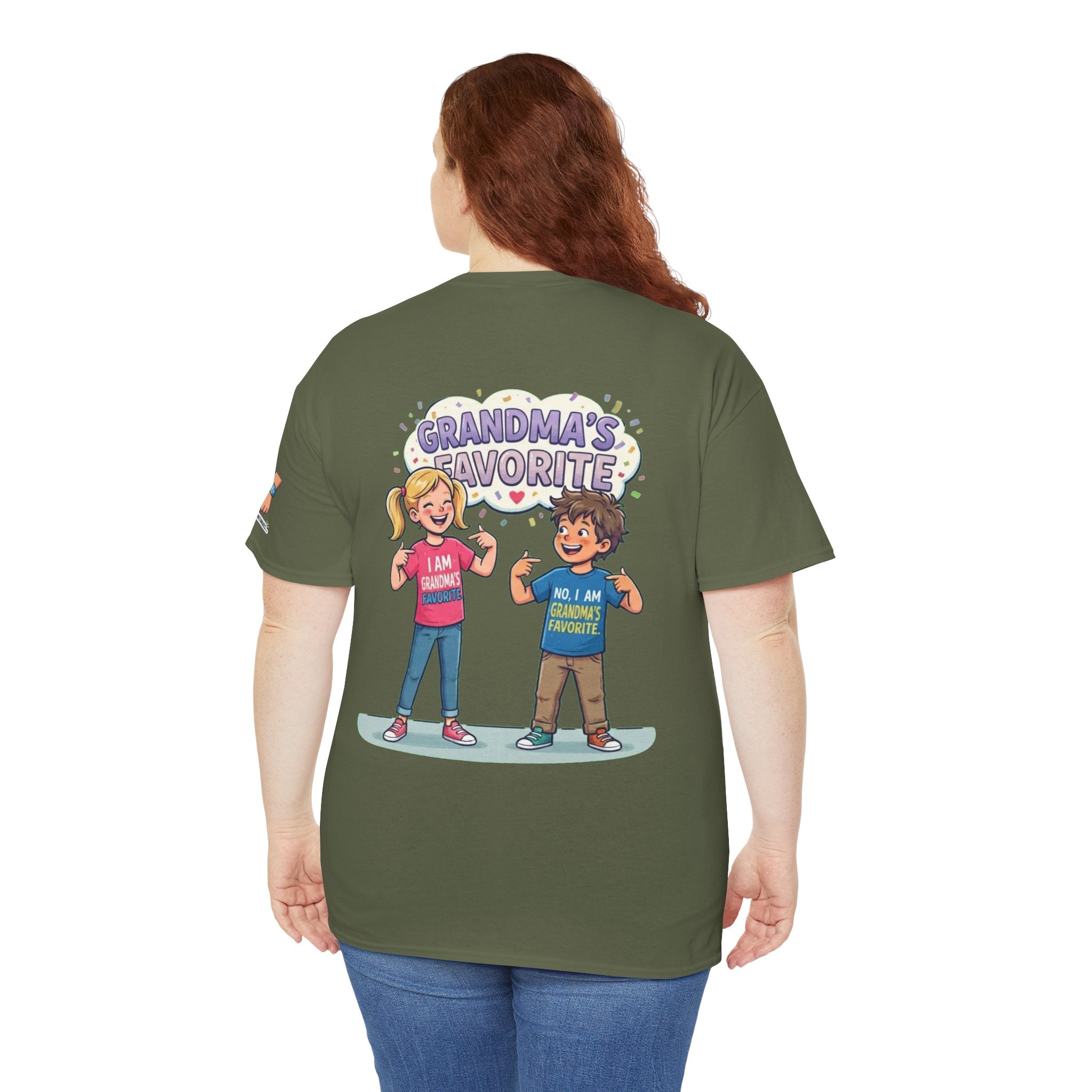 "Grandma's Favorite" Premium Graphic Tee