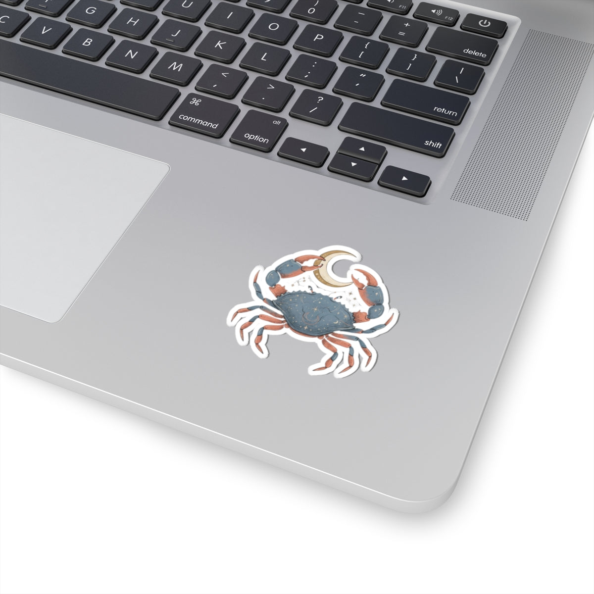"Cancer The Moon Child Crab" Sticker — Main
