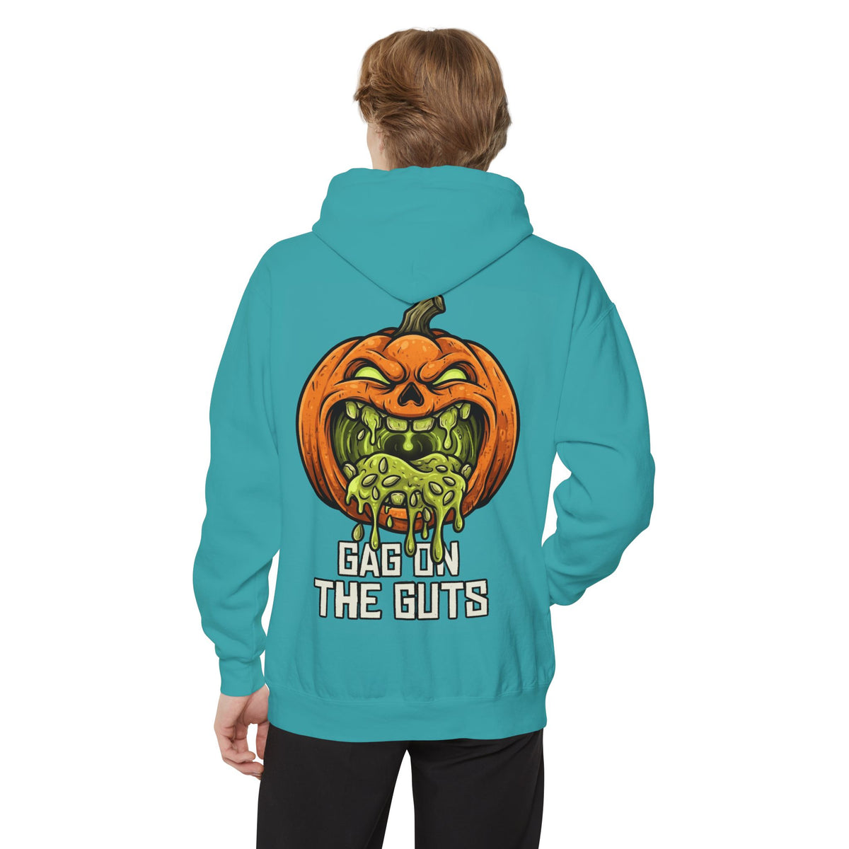 "Gag On The Guts" Garment-Dyed Hoodie