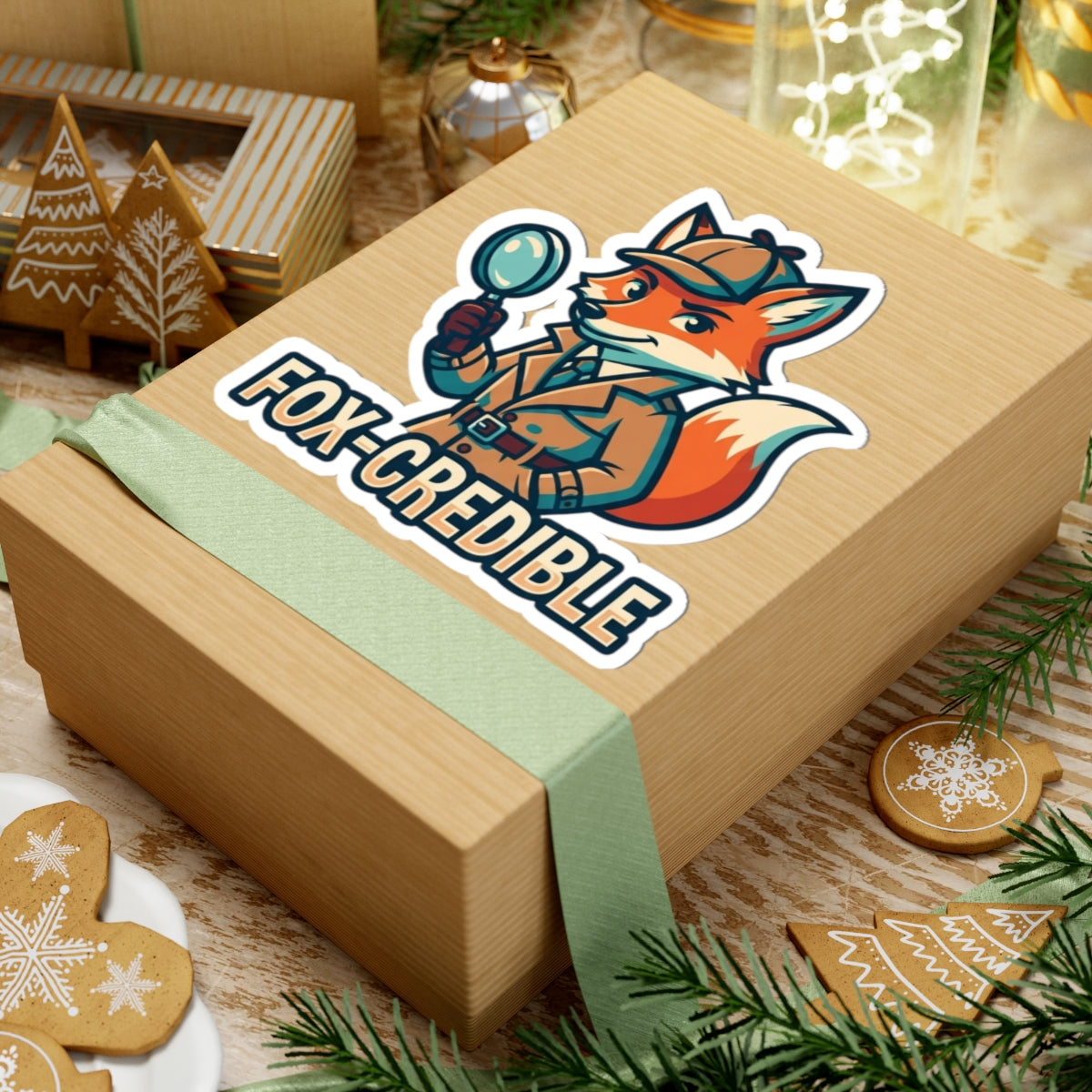 "Fox Credible" Sticker — Main