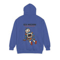 "Sex Machine" Garment-Dyed Hoodie