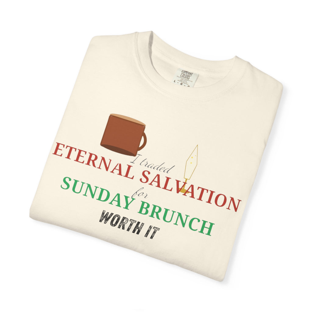 Brunch So Hard | Garment-Dyed Tee — AttitudeShirts