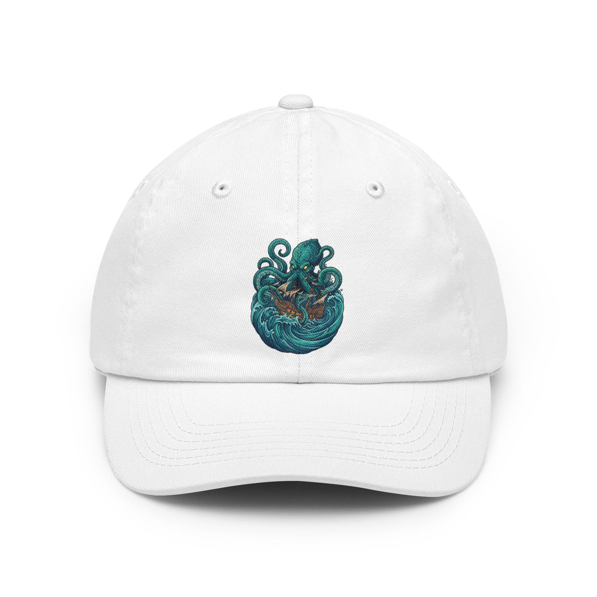Color: White | The Kraken (Norse-Global Maritime) Dad Hat