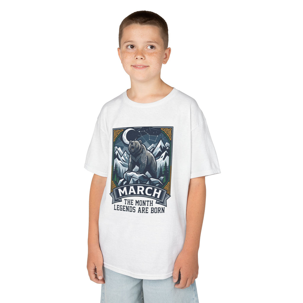 "March Legend" Kids Tee