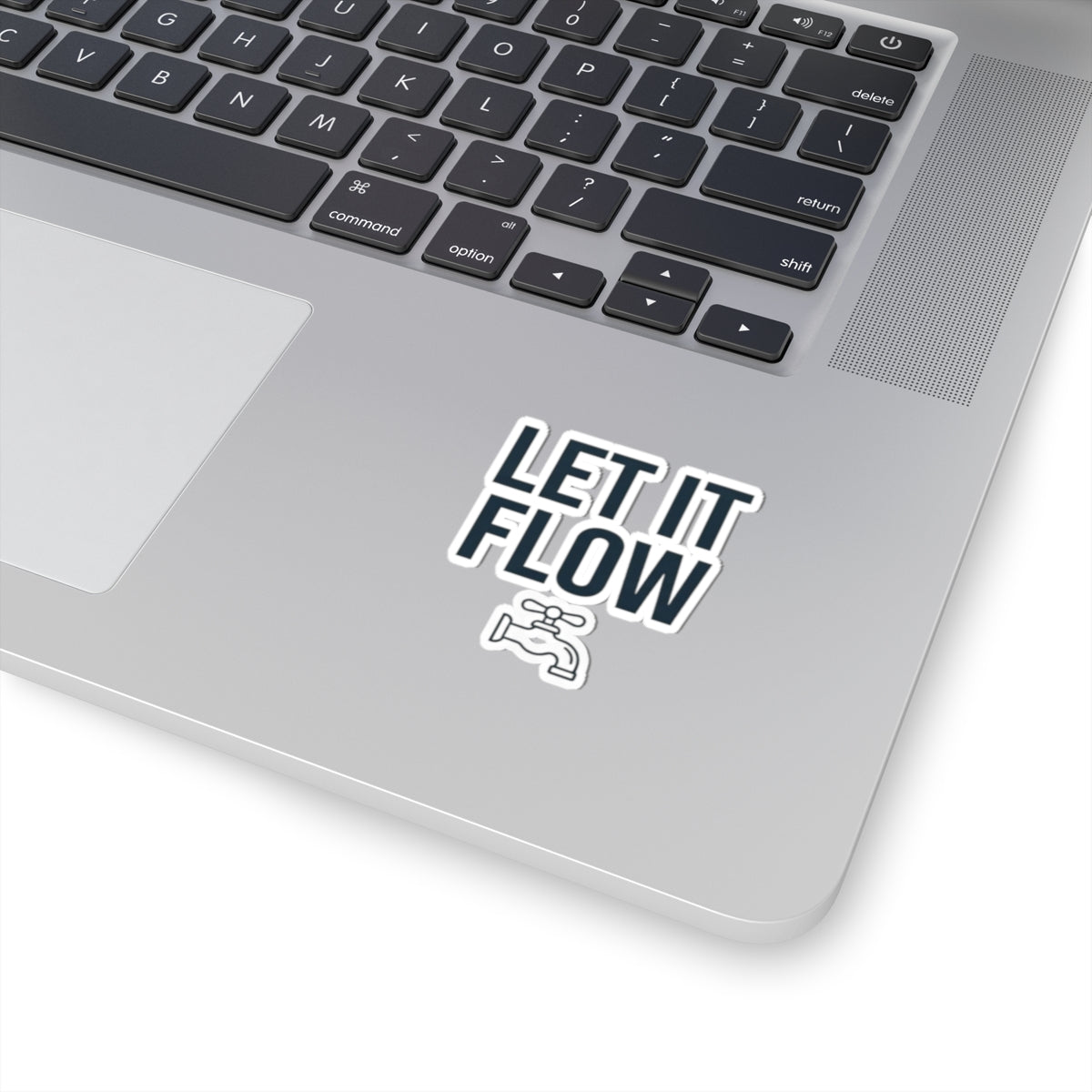 "Protest Series - Let It Flow" Sticker