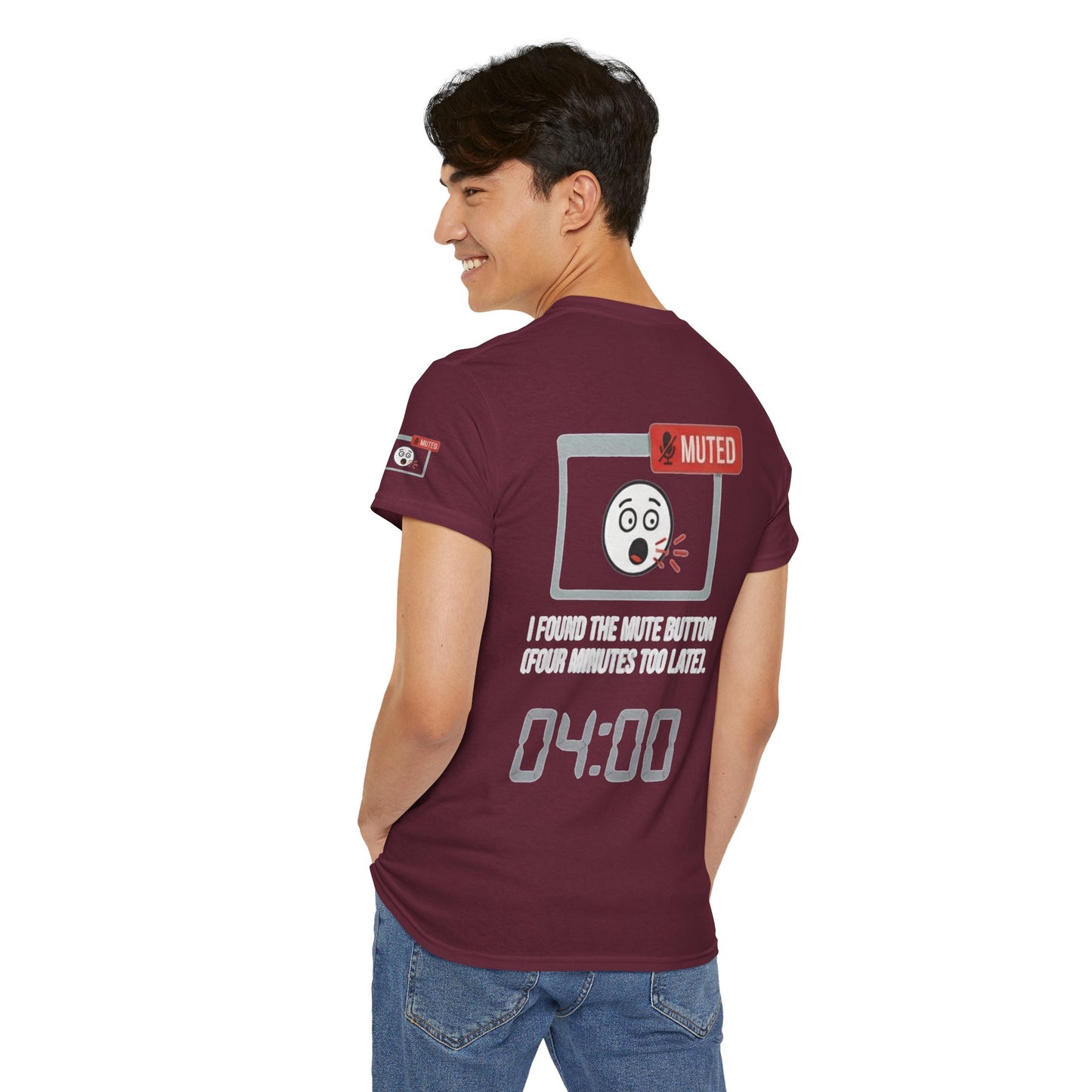 "I Found The Mute" Premium Graphic Tee