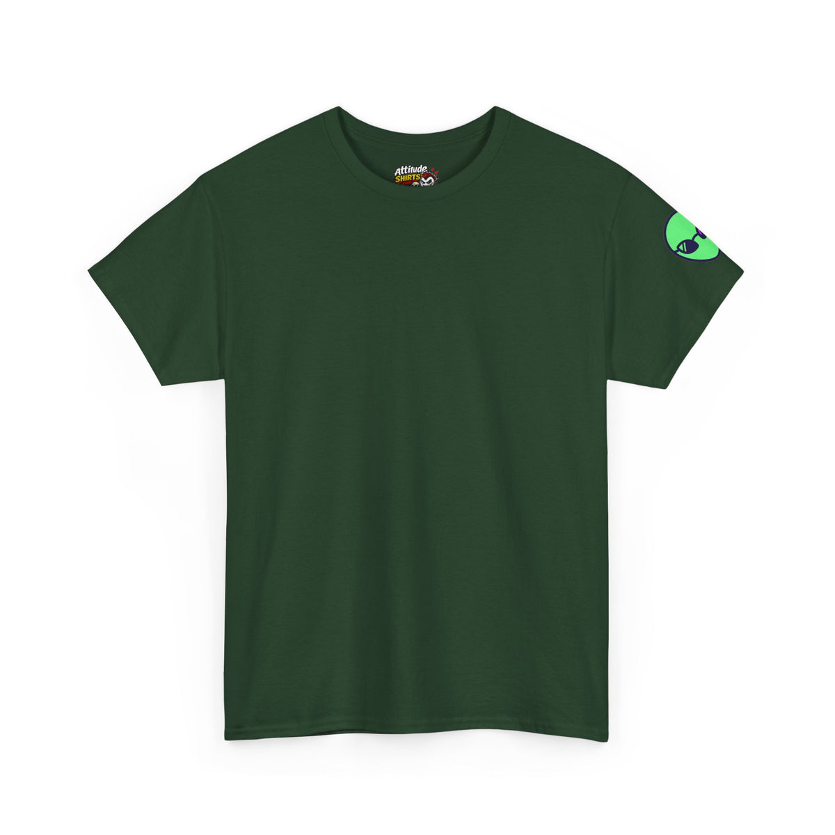 Drunk Alien Premium Graphic Tee